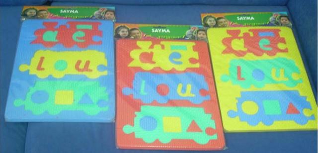 Puzzle mat