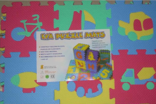 Puzzle mat - EVA