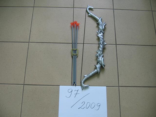 Toy bow and arrows - Bow and Arrows