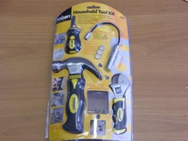 Set of household tools - Household Tool Kit