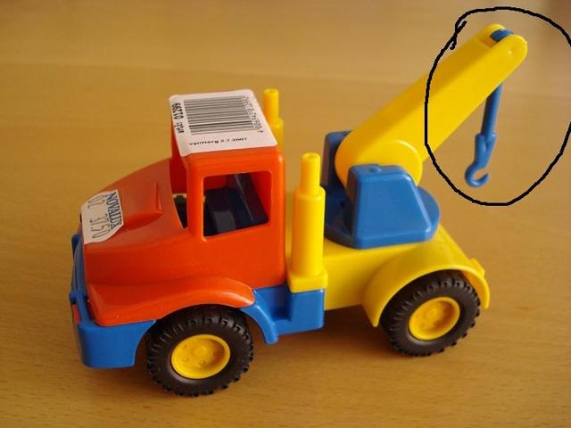 Toy truck