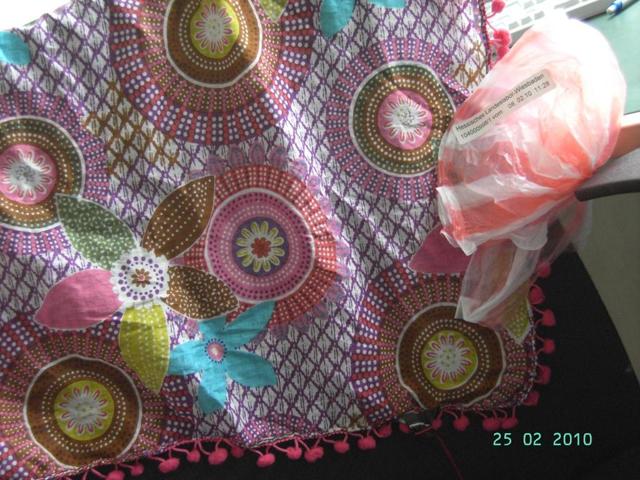 Scarf - "Hable" and "Rosby" scarf