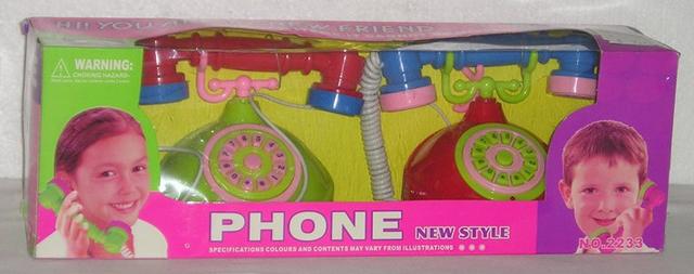 Childrens room phone