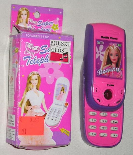 Toy mobile phone