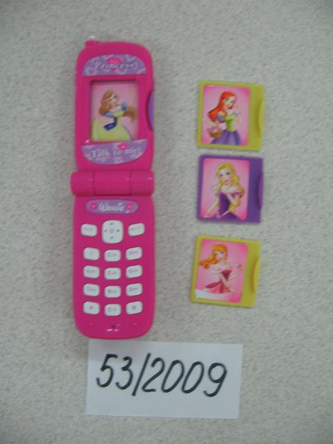 Toy mobile phone - Mobile Phone with 20 melodies (Telefon z 20 melodiami)