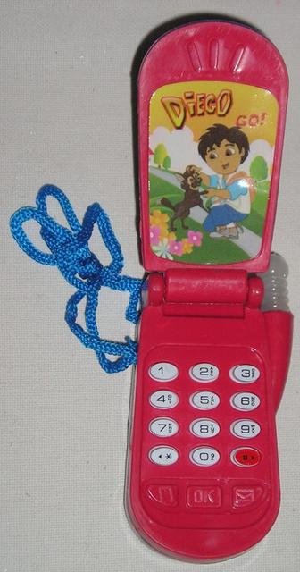 Toy mobile phone - Diego