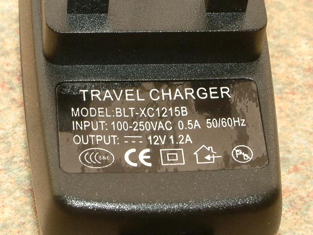 Travel Charger