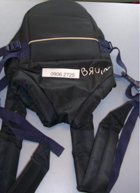 Baby carrier - Front baby carrier, in & out carrier
