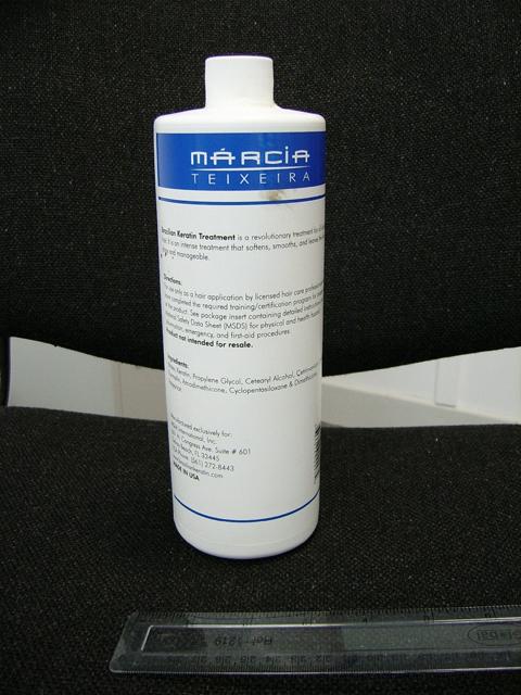 Hair lotion - Brazilian Keratin Treatment