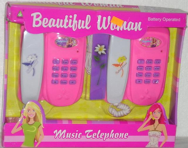 Toy telephone - Music Telephone