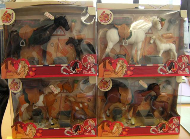 Toy horses - Champion Beauty`s
