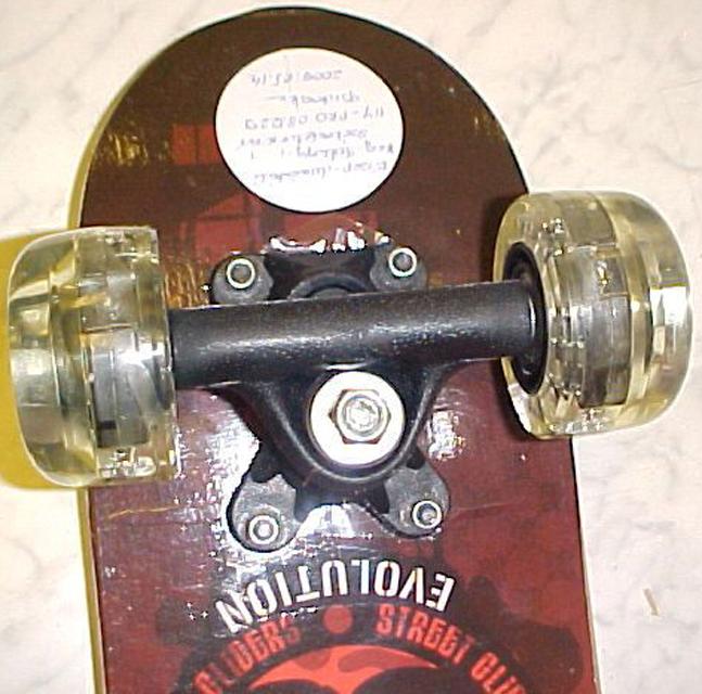 Skateboard - Evolution
