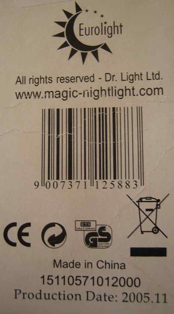 Nightlight - Magic Night Light - Disney