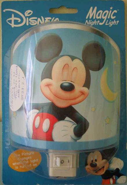 Nightlight - Magic Night Light - Disney
