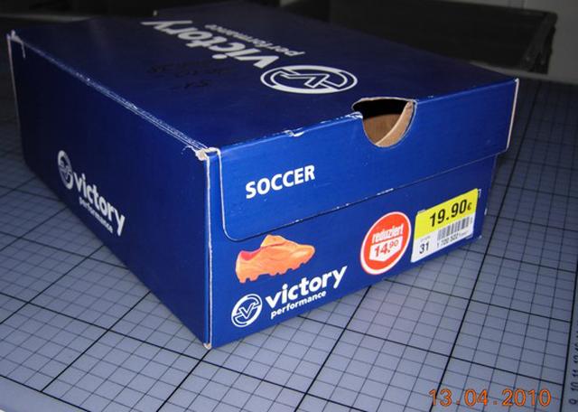 Children`s football boots