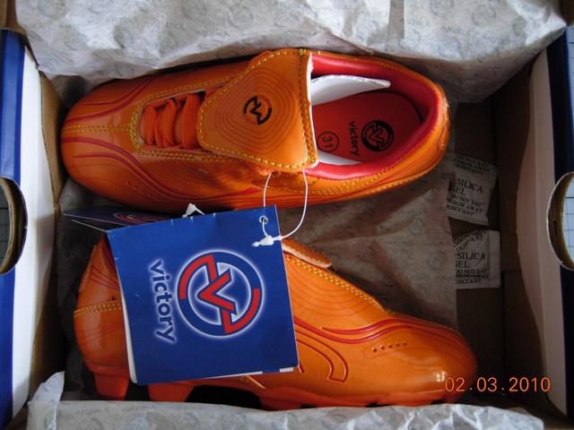 Children`s football boots