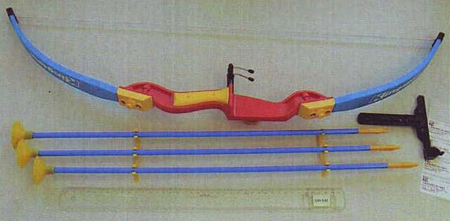 Bow and arrow sport set