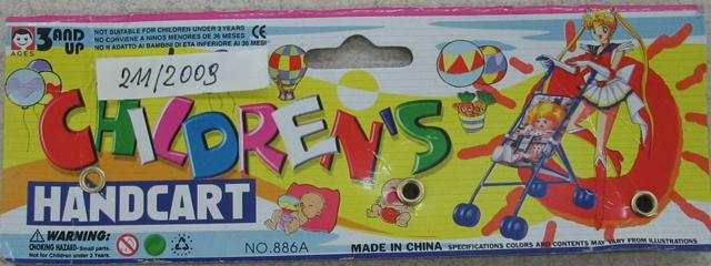 Pushchair for dolls - Handcart