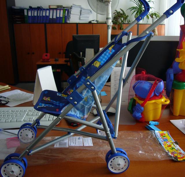 Pushchair for dolls - Handcart