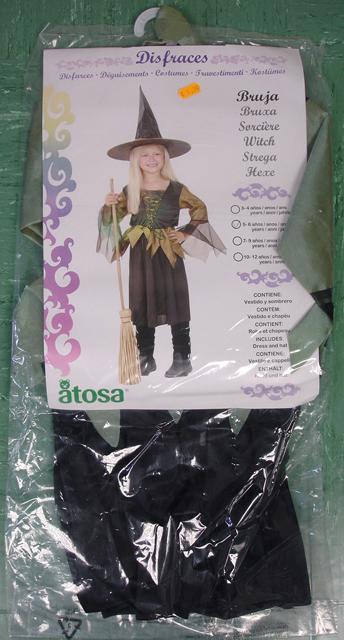 Witch's costume - Disfraces (Costume)