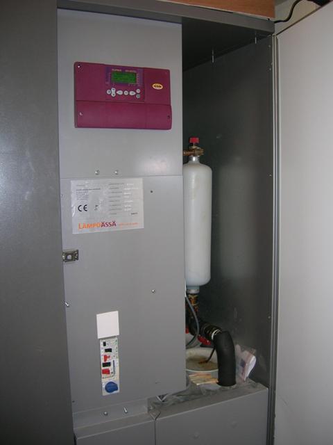 Heat pump - Ground Source Heat Pump