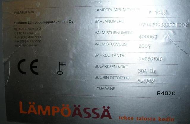 Heat pump - Ground Source Heat Pump