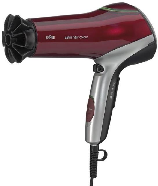 Electric hairdryer - Satin Pro and Satin Hair Colour