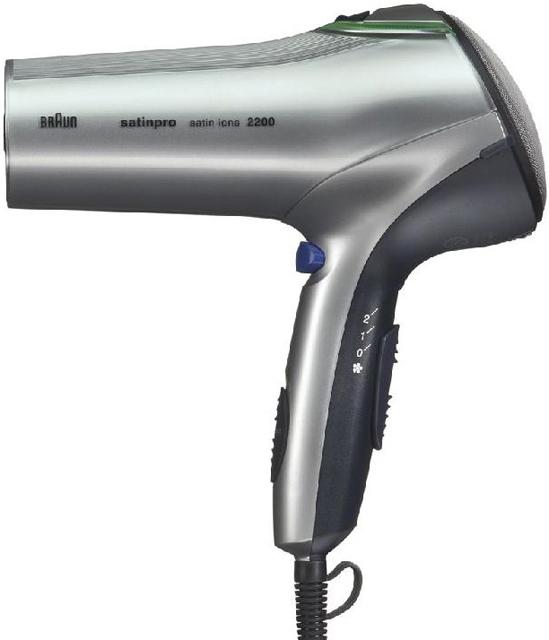 Electric hairdryer - Satin Pro and Satin Hair Colour