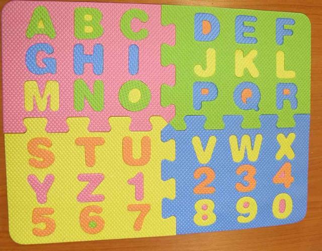 Puzzle mat