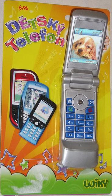Children's mobile phones - detsky telefon