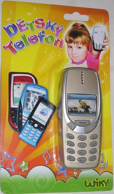 Children's mobile phones - detsky telefon