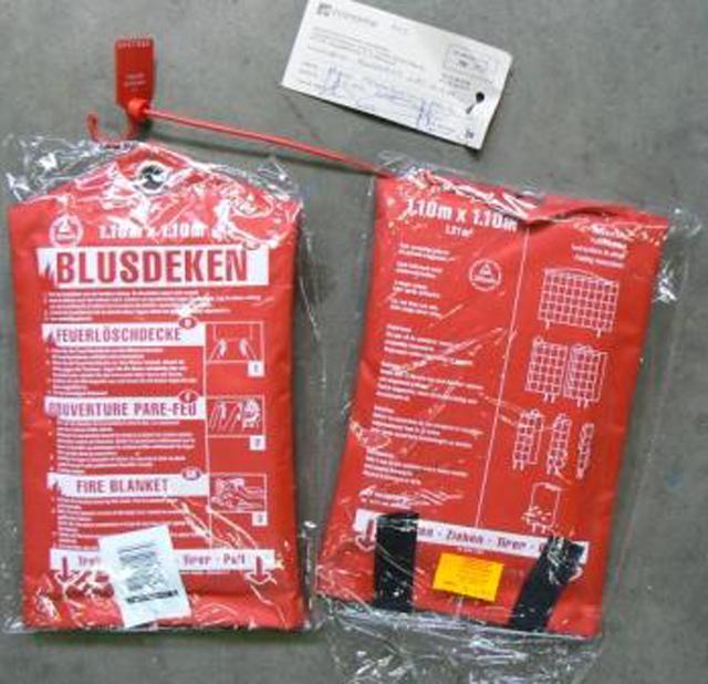 Fire blanket - Blusdeken