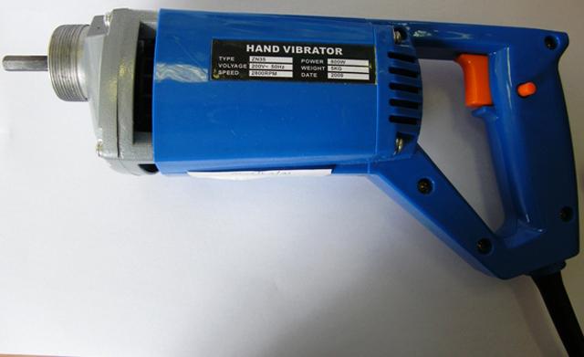 Hand-held concrete vibrator - Hand Vibrator