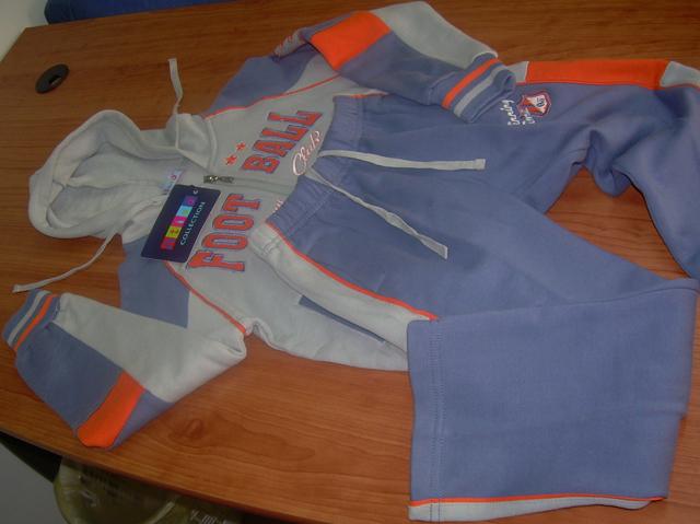 Clothing set (sweatshirt and trousers) - Football History club