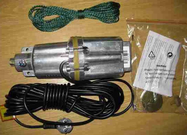 Electric pump - Vibration Masking Electric Pump