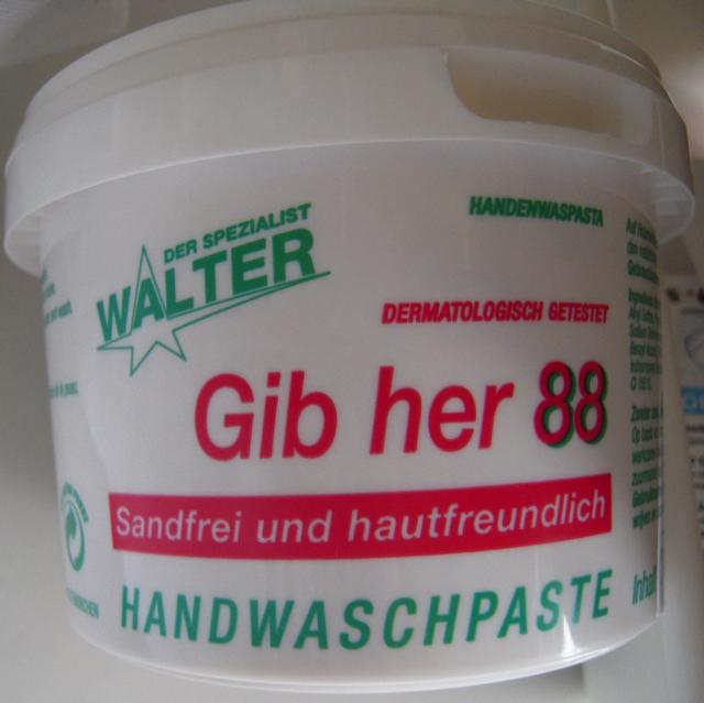 Hand-washing paste - Gib her 88 hand-washing paste