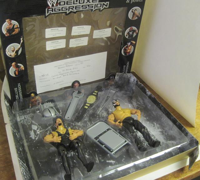 Wrestling figures - World Championship Wrestling Figures