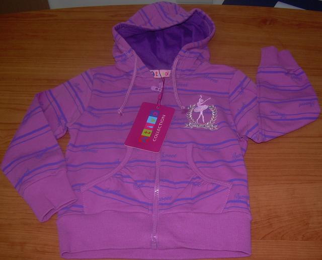 Girls' sweatshirt