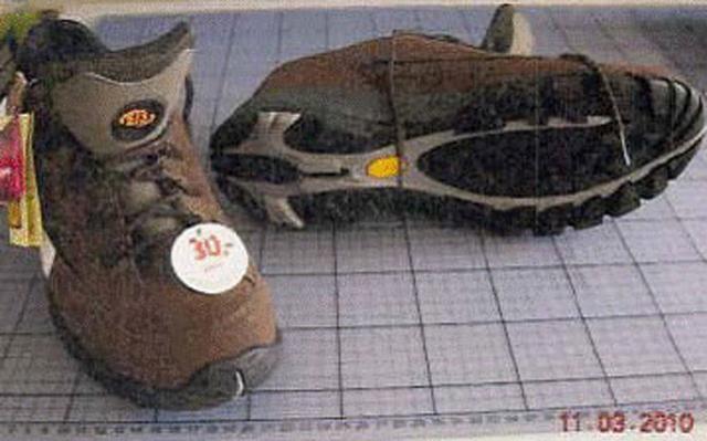 Hiking shoes