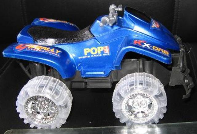 Plastic toy - Quad bike with lights