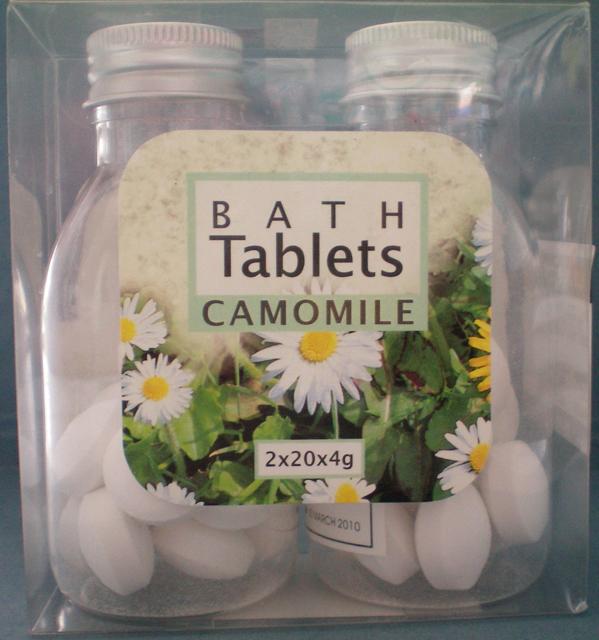Bath Tablets - Camomile
