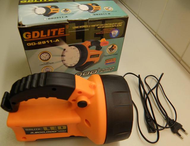 Rechargeable torch - LED