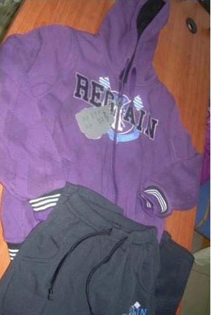 Clothing set