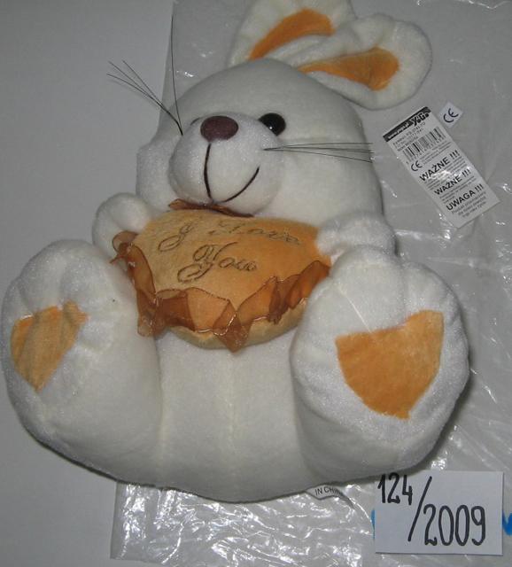Soft toy - Maskotka - I love you