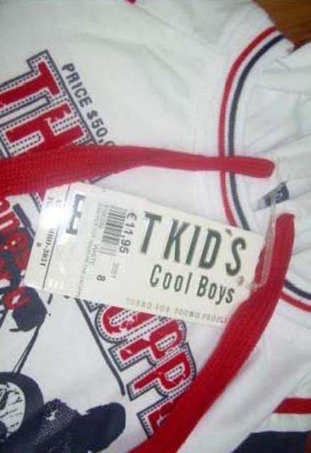 Children`s sweatshirt - Cool boys