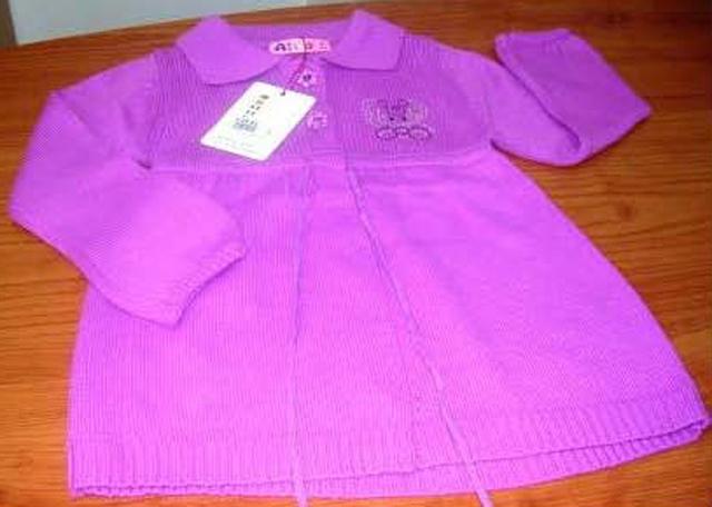 Children's knitwear