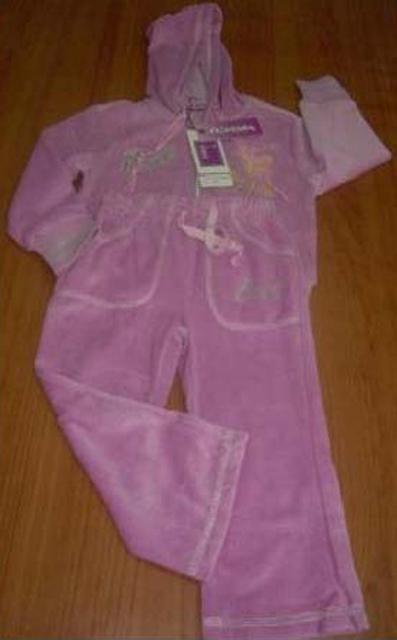 Girl's clothing set