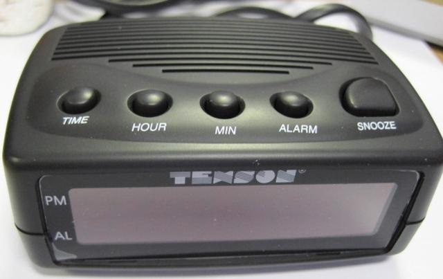 Digital alarm clock - LED Digital Alarm Clock