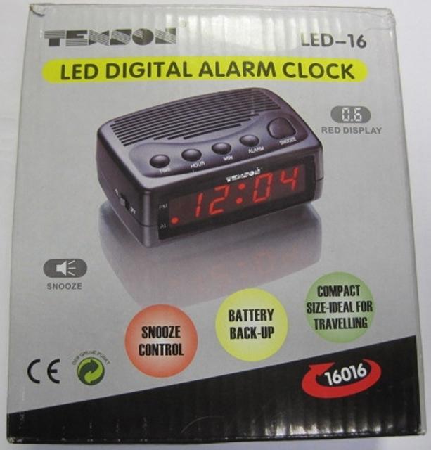Digital alarm clock - LED Digital Alarm Clock