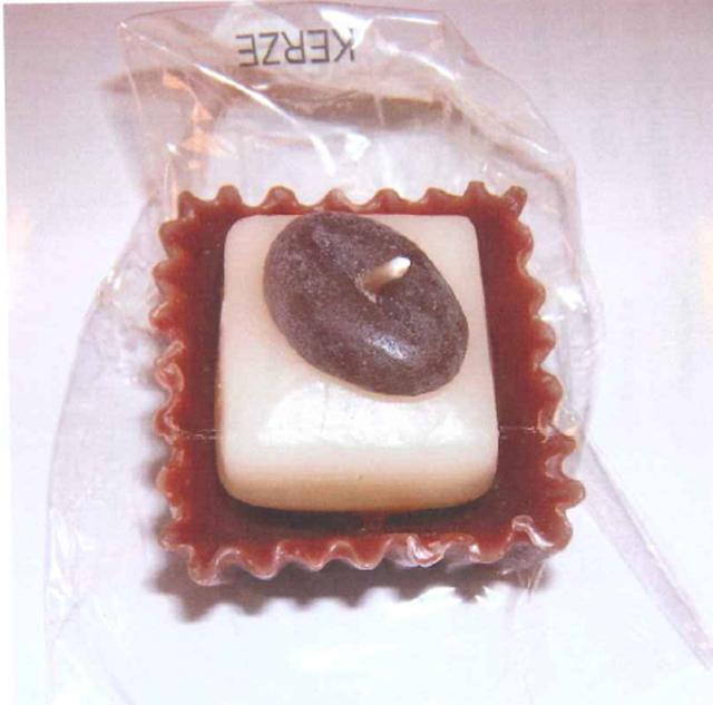 Candle - Praline candle